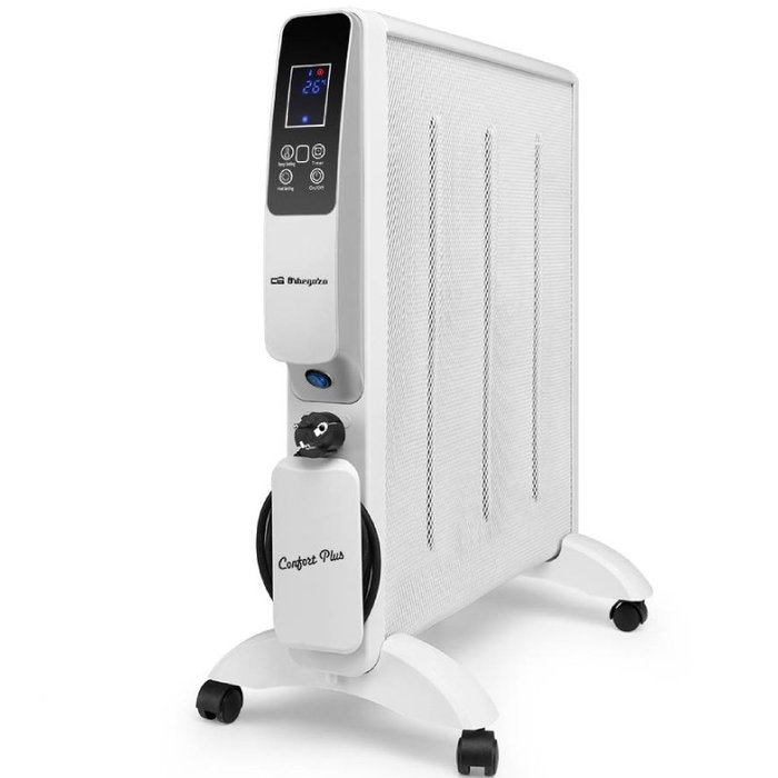Orbegozo RMW 2000 Radiador de mica inteligente WiFi Blanco Orbegozo RMW 2000 Radiador de mica inteligente WiFi Blanco